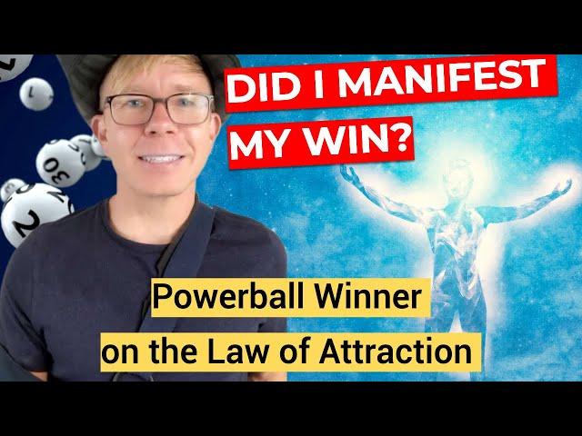 Powerball Winner Timothy Schultz: Did Manifestation Lead to My Jackpot Win?