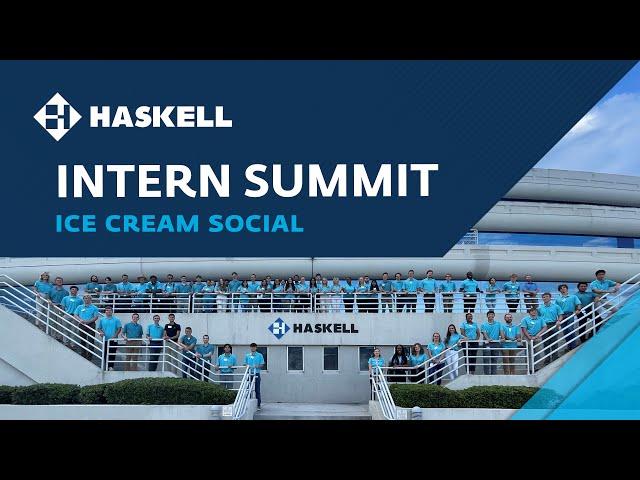 Intern Summit - Ice Cream Social