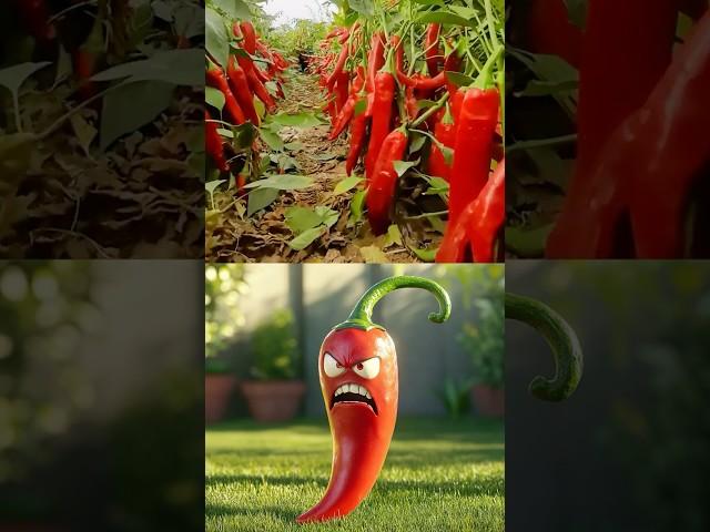 AI's Vision of PVZ Plants in real life 