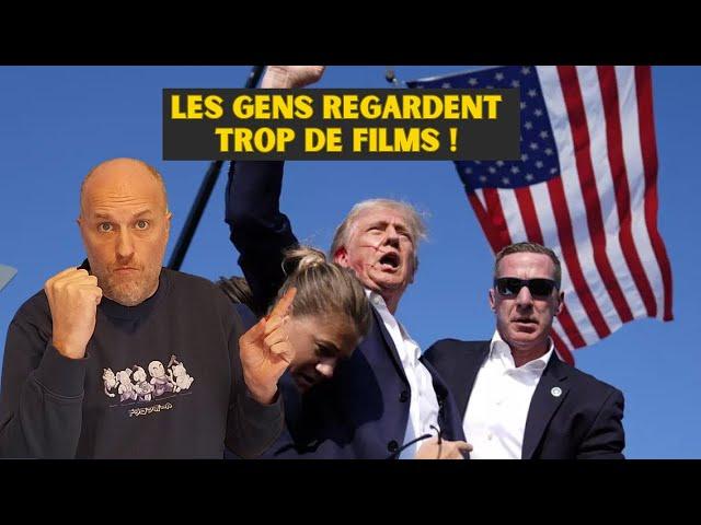 TRUMP ET LA TENTATIVE D'ASSASSINAT !