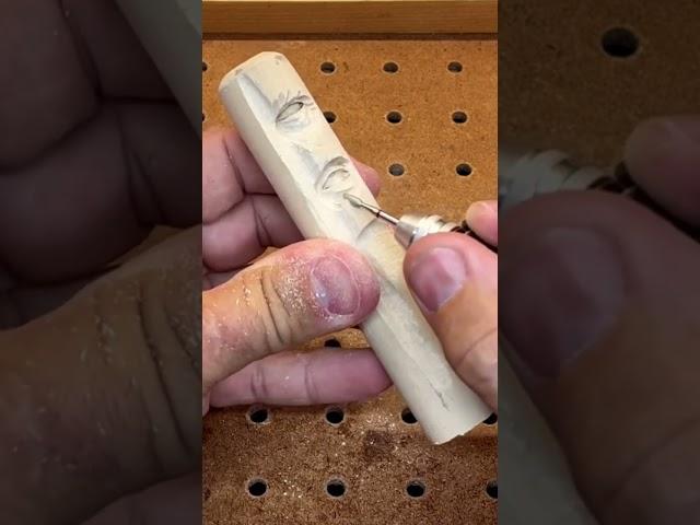 Eyes carving