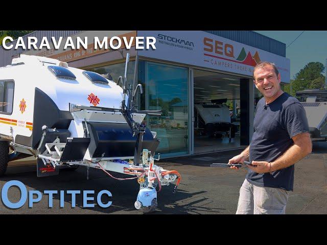 The Ultimate Caravan Gadget: Optitec Mover Demo by SEQ Campers