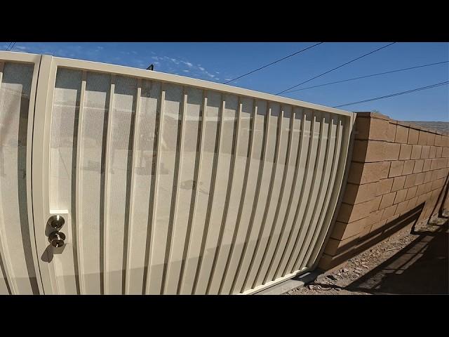 Metal Gate Fabrication - Follow up on the Block Wall