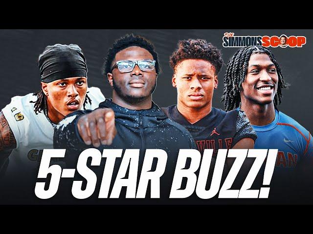 Elite 5-Star Recruits Making Moves — Who’s Trending Where?