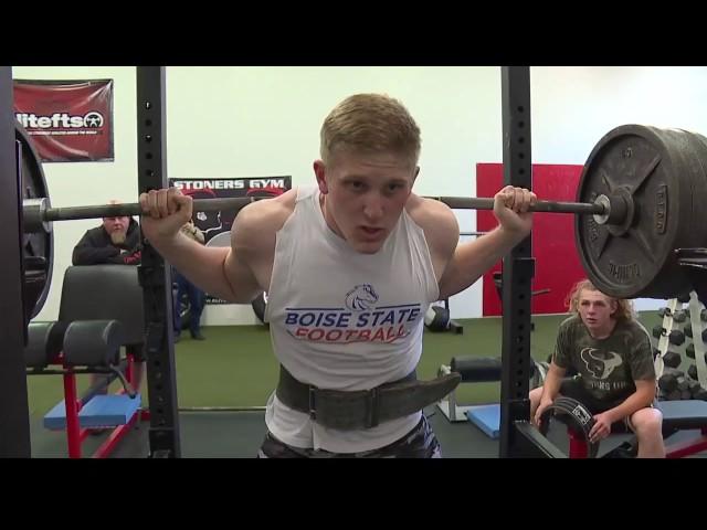 Caleb Christensen the Power Lifting Phenom