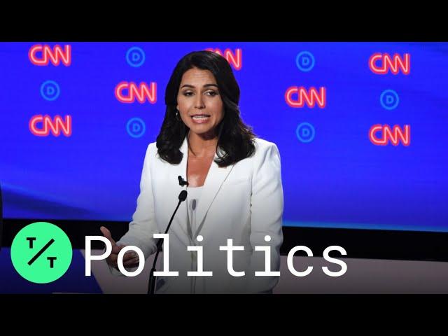 Gabbard Goes After Harris's Record on Prosecuting Marijuana Offenses