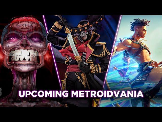 Top 15 MORE AMAZING Upcoming Metroidvania Games Coming in 2023 & 2024