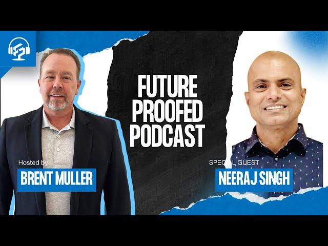 Disrupting SaaS with Smart Pricing & AI | Future-Proofed Podcast w/ Neeraj Singh (BigBinary & Neeto)