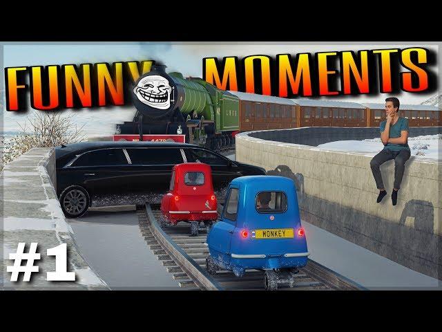 FORZA HORIZON 4 | EPIC STUNTS, WINS/FAILS & FUNNY MOMENTS #1