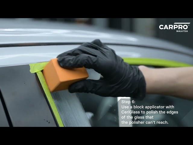 How To | CARPRO CeriGlass