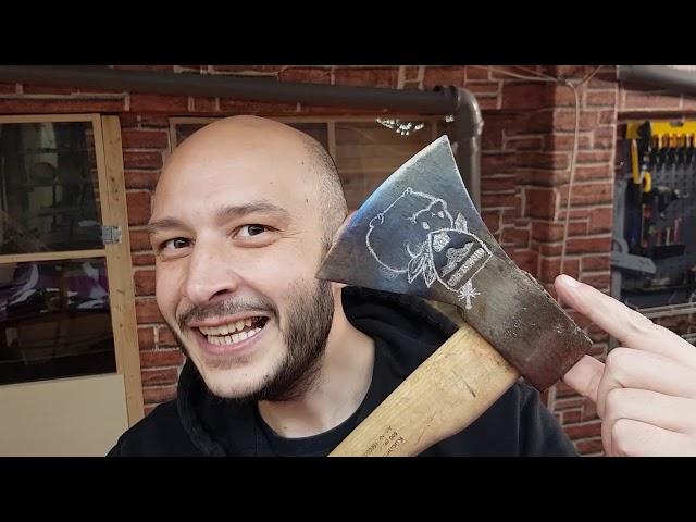 Bringing new life into old tools: Restoring the axe