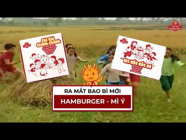 CẢM HỨNG BAO BÌ MỚI | HỆ THỐNG ẨM THỰC LÂM VŨ