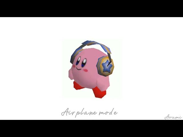 Airplane Mode - limbo (sped up)