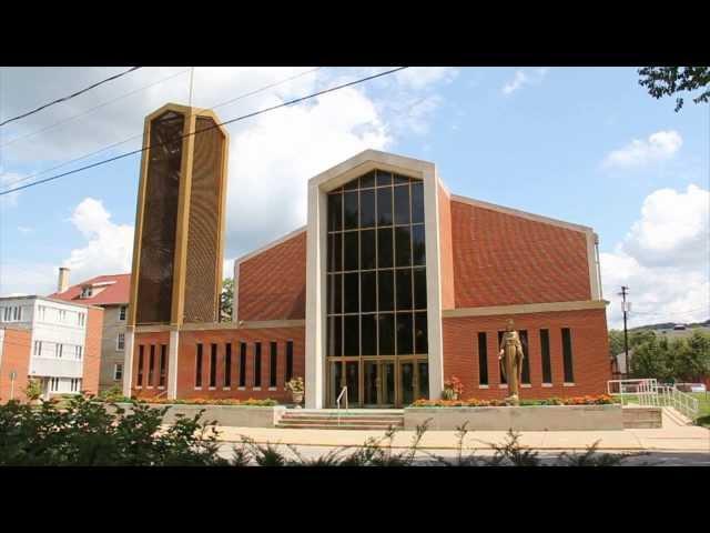 A Tour of St. Mary, Our Lady of Guadalupe Church, Kittanning, Pennsylvania: Part I