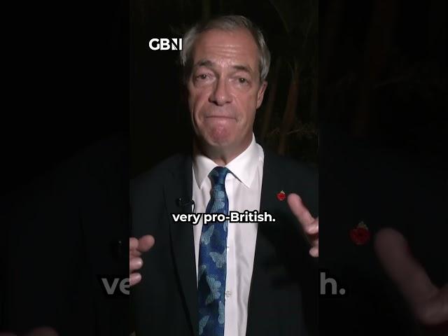 Nigel Farage says 'TRUMP IS PRO-BRITISH!' #gbnews