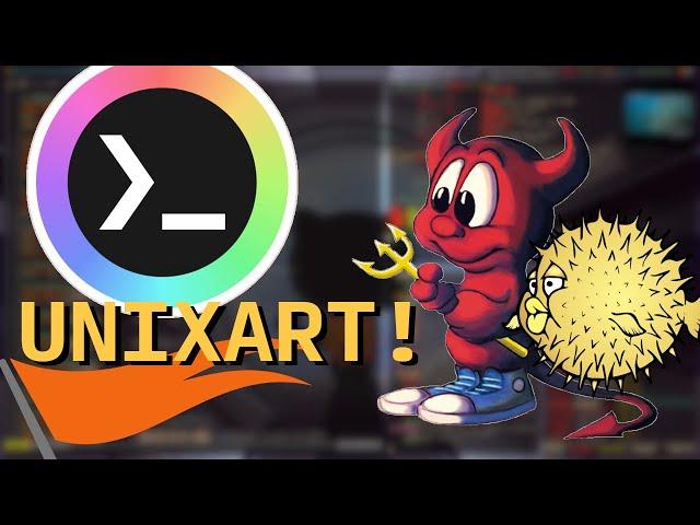 When BSD meets UNIX-ART!