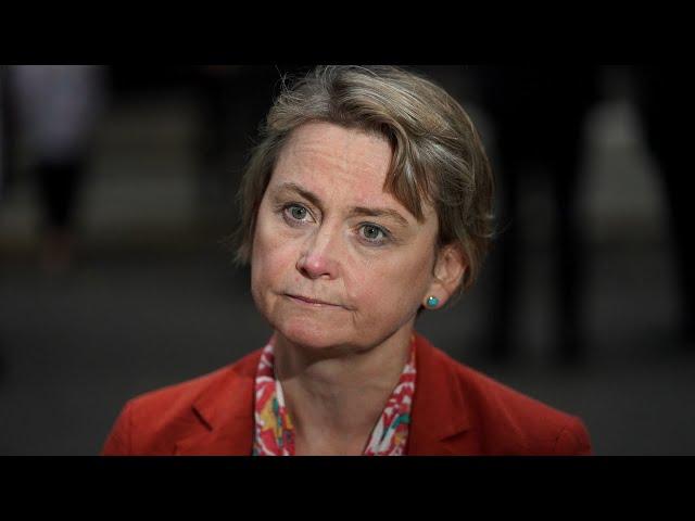 Yvette Cooper Cannot Do Her Job!