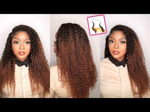 Wow Crochet Hair UNLOCKED! Kinky Curly Crochet Hair FT QVR Hair