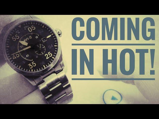 Calling Aviation Buffs! Spitfire Automatic Pilot Watch