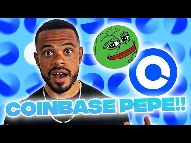 PEPE listed on Coinbase!!!!!