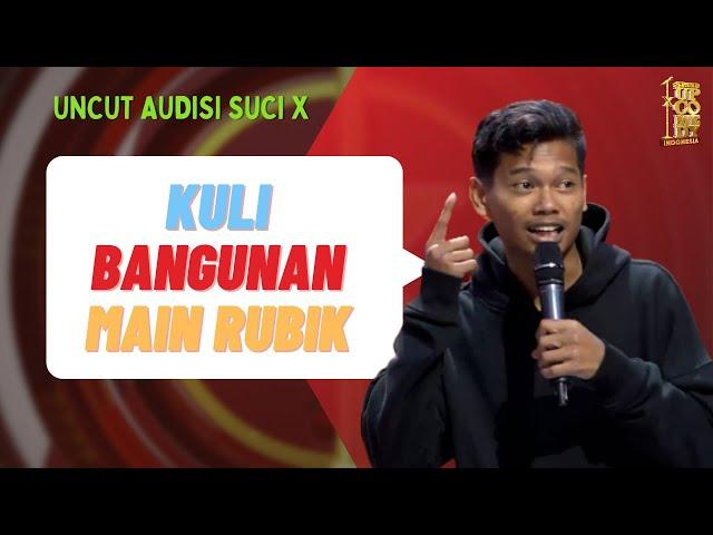 Stand Up Alwy: Tukang Bangunan Pergi ke Diskotik | Audisi SUCI X Jakarta