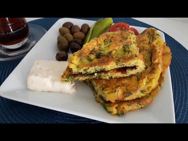 Zerdeçallı omlet tarifi/ Kahvaltılıklar