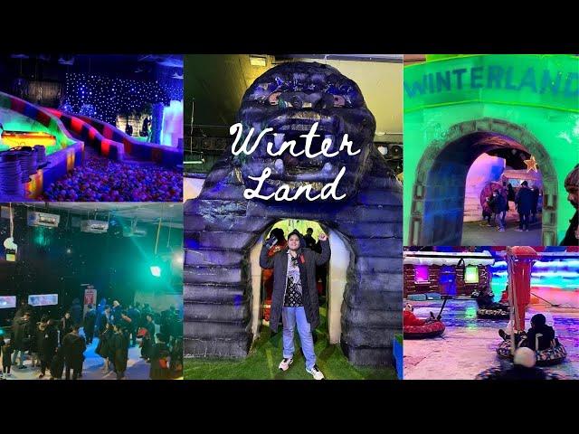 Winterland Karachi | Winterland karachi Ticket price | -10 degree Temperature in karachi #dailyvlog