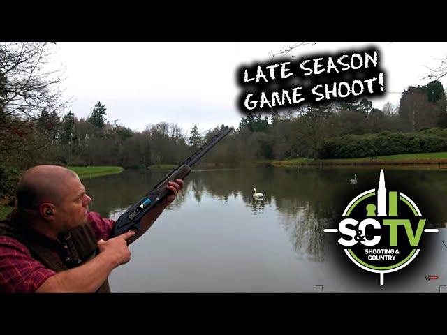 S&C TV | Late-season pheasant shooting game day on beautiful estate!