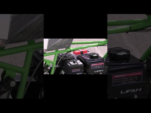 Трицикл Тритон 2, с двигателем LIFAN KP230, 8 лс.