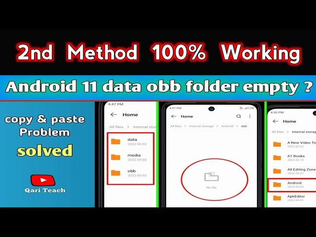 Quick Fix: Android 11 OBB Folder Empty - What You Need to Know