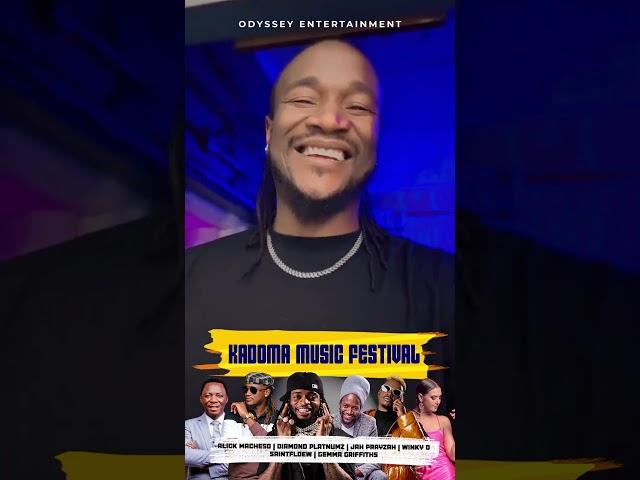 JAH PRAYZAH WILL BE PERFORMING LIVE AT THE KADOMA MUSIC FESTIVAL 2024