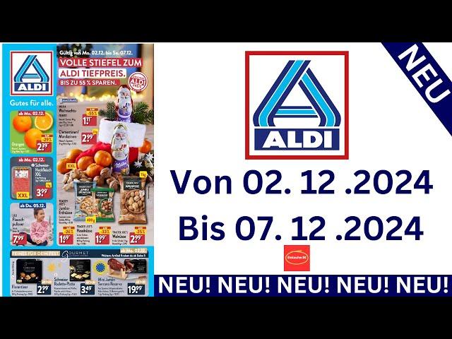 ALDI Nord Prospekte Angebote Werbung Gültig von 25.11.24 bis 30.11.24​ Werbung DE