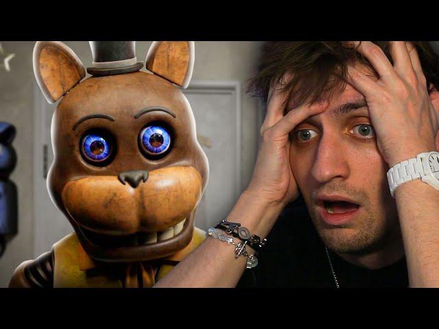 I BEAT FNAF REANIMATED