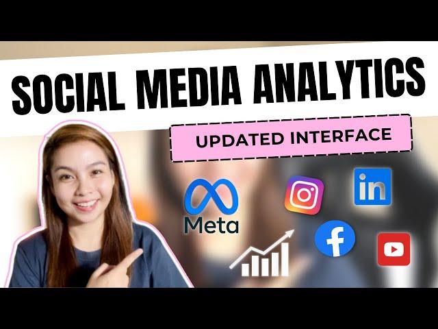 How to Create Social Media Analytics Report | Updated Tutorial  (New Insights Interface) [Eng]