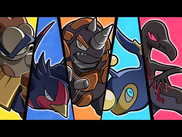 The Five Nuzlocke Archetypes