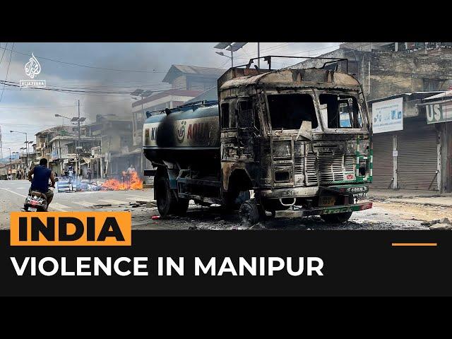 Why is there violence in India’s Manipur? | Al Jazeera Newsfeed