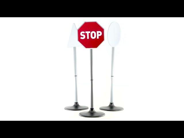 Kids Road Safety Road Signs - The Magic Toy Shop