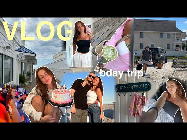 VLOG: spend a few days with me! ️ (and my bf) (on a bday getaway)