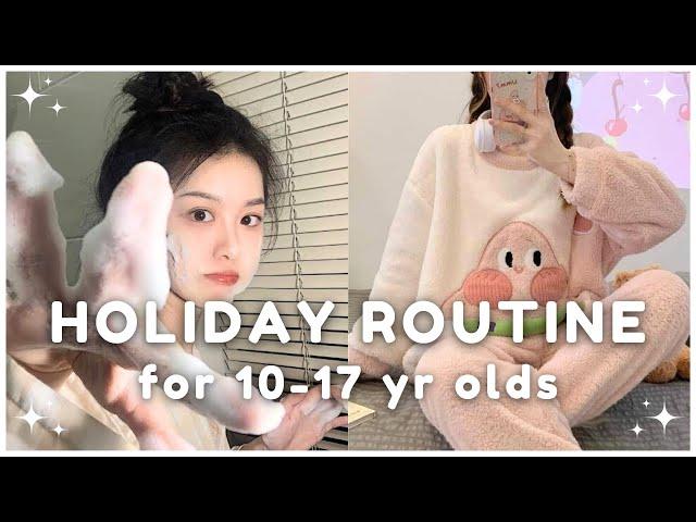 10 - 17 year olds CHILL HOLIDAY routine ~ step by step