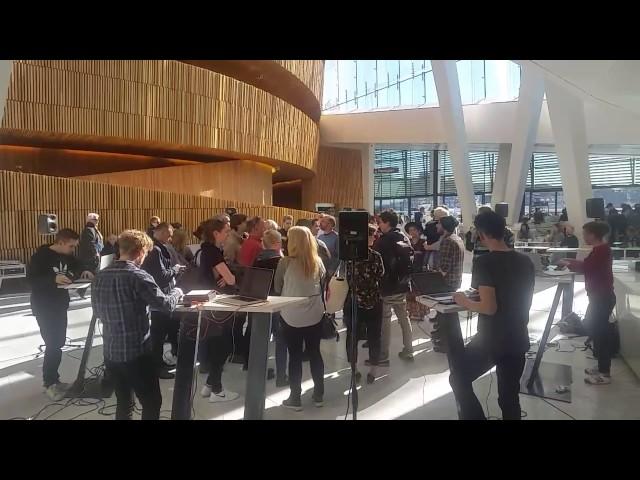 Bernt &  students @ NMH