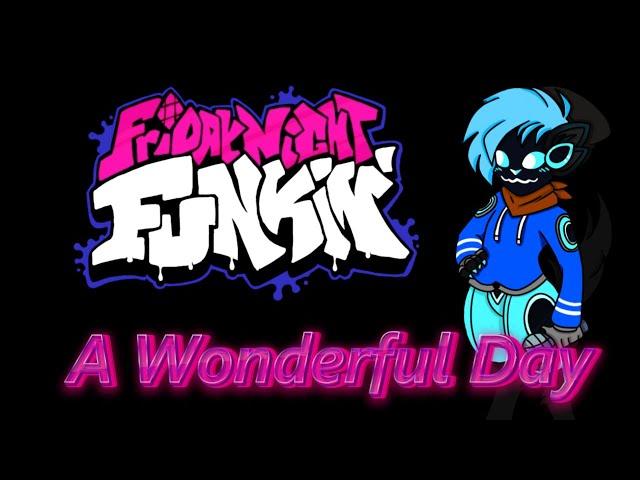 A Wonderful Day - Vs. Mac the Protogen [Original FNF Mod]