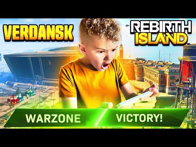 ROGAN'S Honest Opinion of WARZONE MOBILE... REBIRTH ISLAND AND VERDANSK ARE BACK!