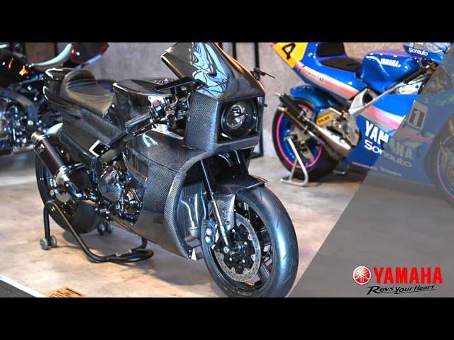 Introduction 2023 New Yamaha Yard Built XSR900 - Custom, Modified, Reveal