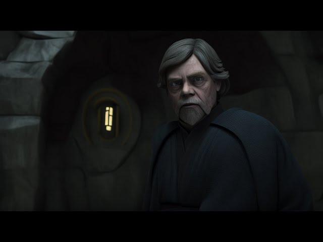 Tales of the Jedi: Luke Skywalker talks with Darth Malgus about the philosophy of light and dark