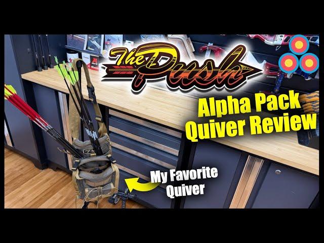 The Push Alpha Pack Quiver Review | My Favorite Quiver of All Time