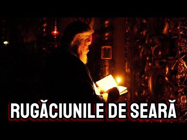 Rugăciunile de seară - pentru un somn liniștit și o noapte plină de pace