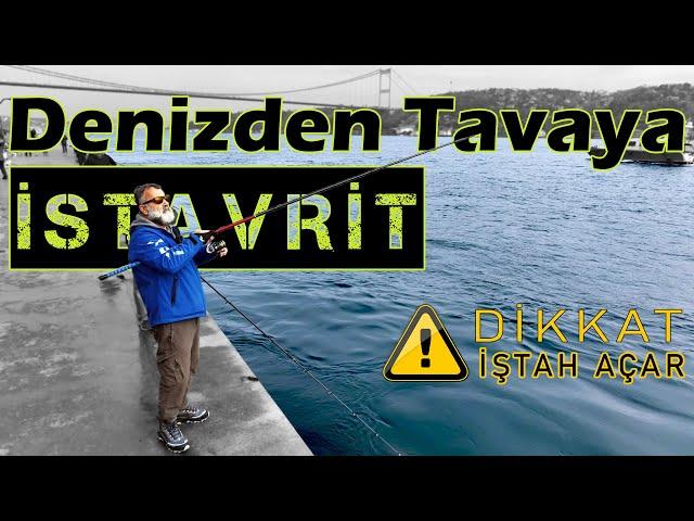 ÇAPARİ İLE EFSANE İSTAVRİT AVI / OLTALAR TESPİH GİBİ DOLDU