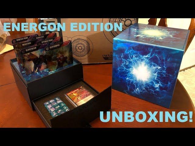 Transformers TCG - Energon Edition UNBOXING!