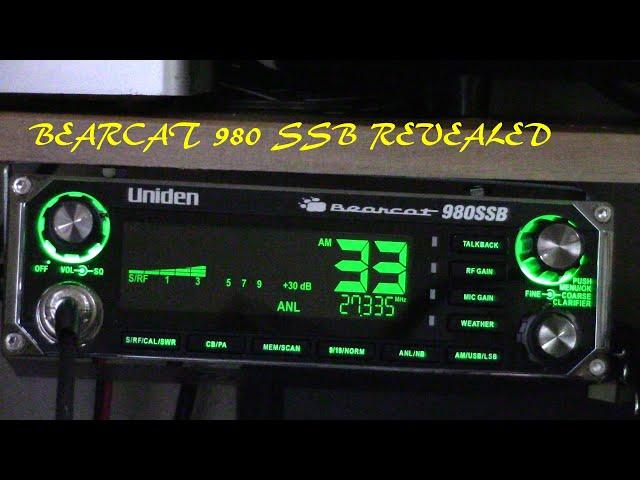 AirWaves Episode 14:  Uniden Bearcat 980 SSB Radio Reveal