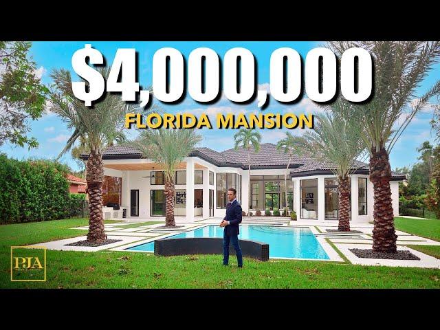 Inside a $4,000,000 FLORIDA MANSION | Luxury Home Tour | Peter J Ancona